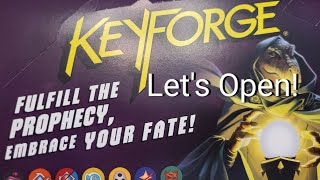 Keyforge NEW! Let's Open Prophetic Visions Decks. #1