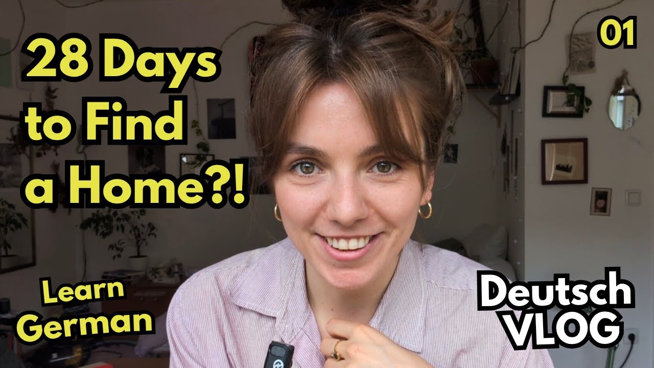 Moving in Germany Ep. 01 – Apartment Hunt 🏠 | Immersive German Vlog