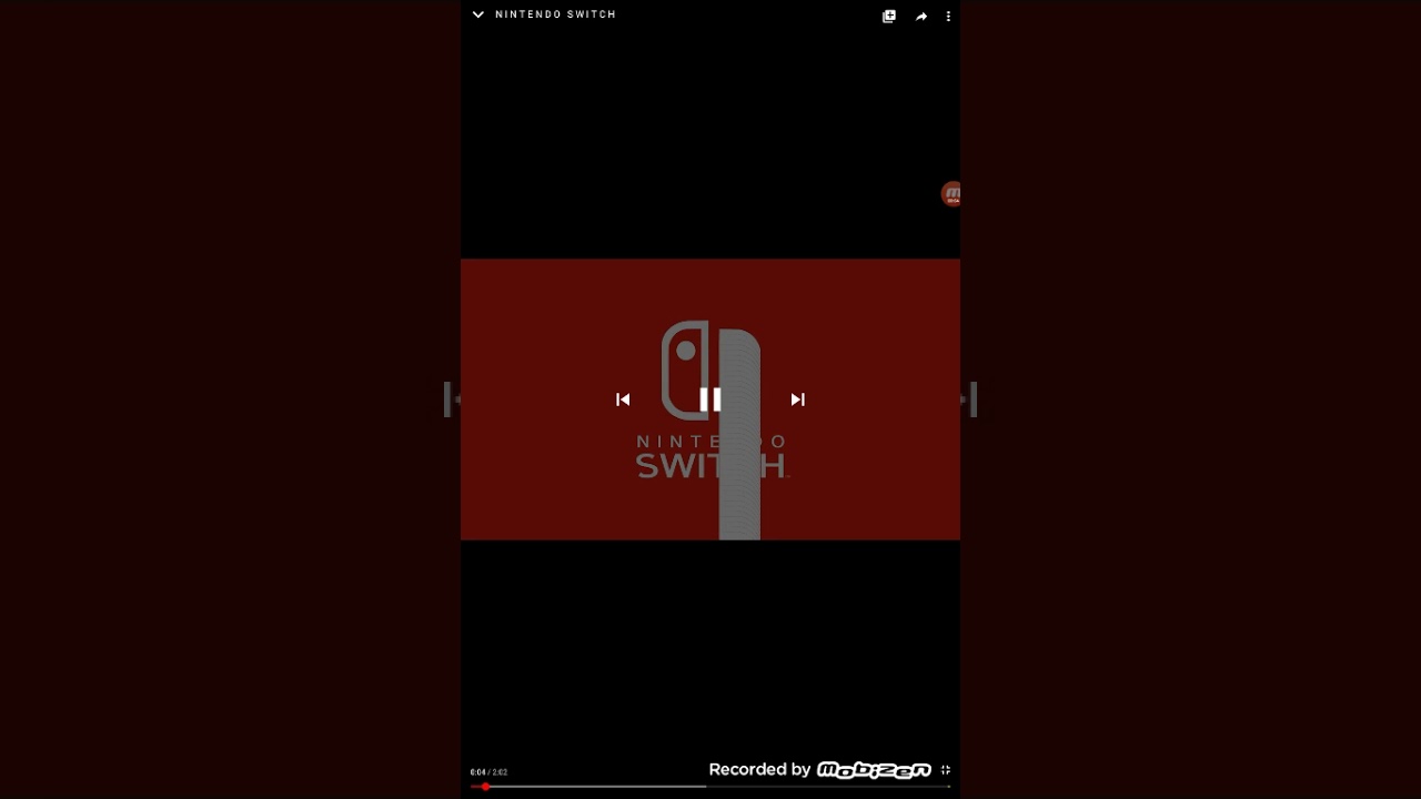 Nintendo switch logo bloopers