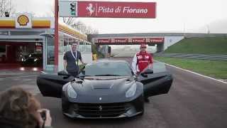 To read the full story click here:
http://www.westernmorningnews.co.uk/video-kimi-raikkonen-takes-ferrari-f12berlinetta/story-24546138-detail/story.html
foll...