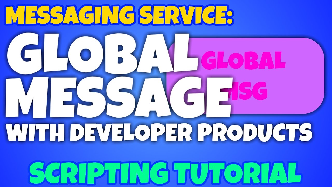 roblox messagingservice tutorial