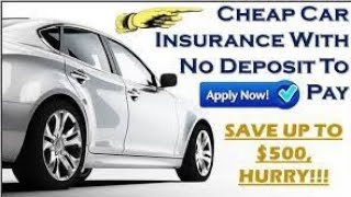 HOW TO GET CHEAP CAR INSURANCE | TOP TIPS TO SAVE BIG ON YOUR PREMIUMS