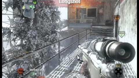 Call Of Duty Black Ops Tomahawk bank shot with style