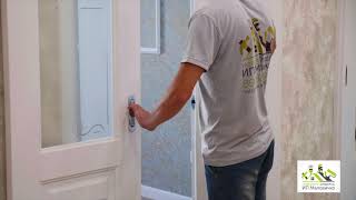 Выполнен ремонт двух комнатной квартиры в городе Новороссийске видео