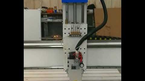 UnionTech CNC speed testing video