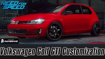 Need For Speed No Limits: Volkswagen Golf GTI (Gameplay + Customization) [iPhone 5]