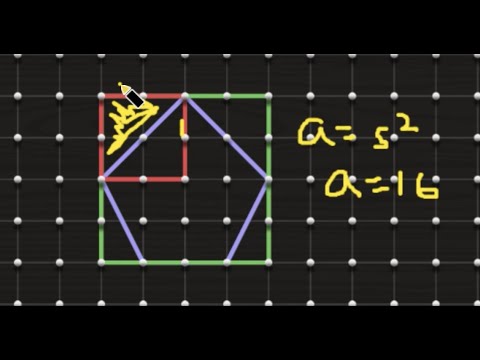 Finding Area of a Polygon - YouTube