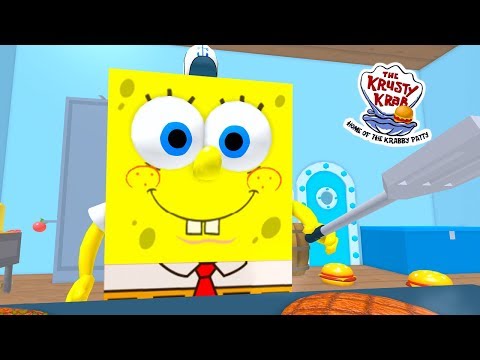 Spongebob Squarepants Escape The Krusty Krab Obby Youtube - escape the krusty krab obby oogijh roblox