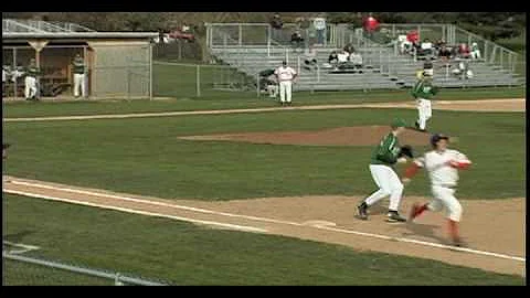 David Luciani playing SS for high school team.mov