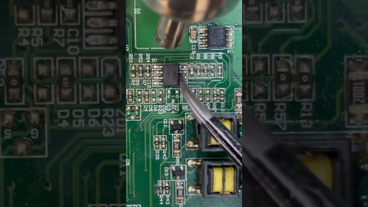 Basic Soldering Solderingtechniques Electrical Smdsoldering Resistor Repair