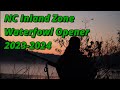 Nc inland zone waterfowl opener 2023 2024