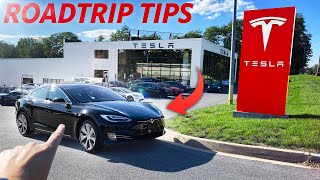 Top Tesla Road Trip Tips!