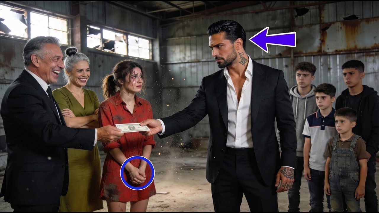 Os pais a venderam por ser estéril — Até um chefe da máfia solitário com 4 filhos a escolheu