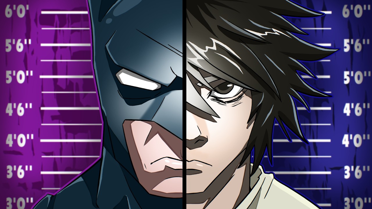 Could L Catch Batman?