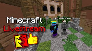 Playing Minecraft Hardcore (w/@SamsterBoi)