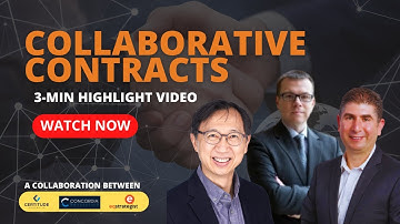 Collaborative Contracts - Highlights!
