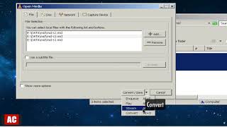 Batch Convert .MID files to .MP3 on Windows - VLC
