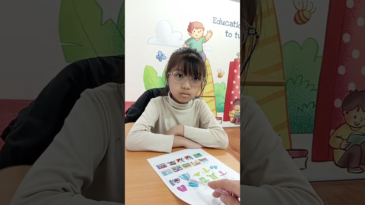 Dream Sky English Center - Trúc Nhi - Lớp 28 Fa1 Test 3 - Cơ sở 8 Ngụy Như Kon Tum