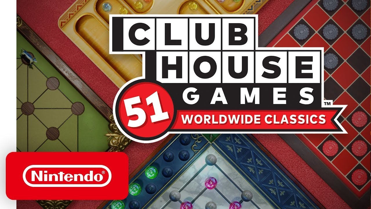 Clubhouse Games™: 51 Worldwide Classics | Nintendo Switch | Nintendo