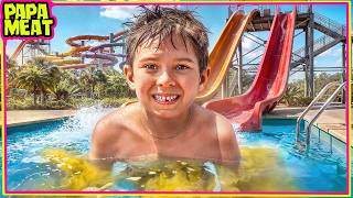 The Horrors Of Waterparks...