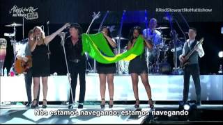 Rod Stewart - Sailing - Rock In Rio 2015 (Tradução/Legendado)