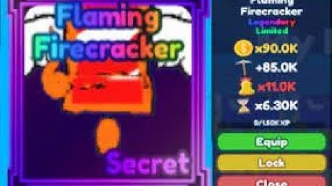 Using 1 Account To Hatch A Secret  (Mining Simulator 2)