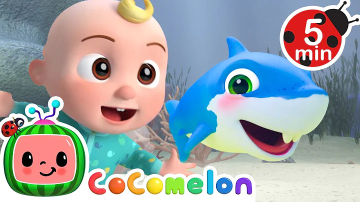 Baby Shark Doo Doo - Dance and Sing with JJ | KARAOKE! | BEST OF COCOMELON | Sing Along With Me!