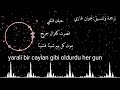 ديار حبيب وردتي يا وردتي أغنية تركيا مترجم بل عربي 