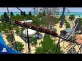 Rollercoaster dreams  announcement trailer  ps4 ps vr