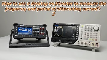 Hantek New product HDM3065, digital multimeter measure frequency， period ,DMM3065 bench multimeter