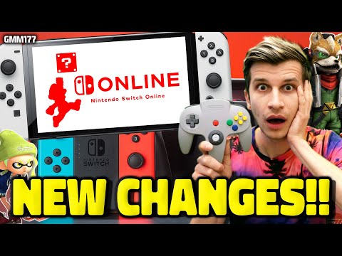 Nintendo Switch WEIRD CHANGES Just Dropped...