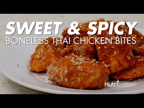 Sweet & Spicy Boneless Thai Chicken Bites