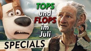 KINO TOPS und FLOPS (Juli 2016) | Filmlounge