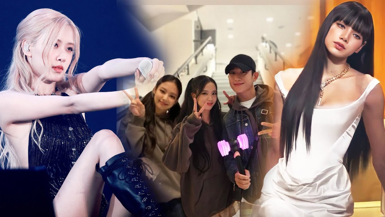 Fans c0ncerned about Rosé, Lisa CoIIapsed on stage, attending Bvlgari event, Jennie with Haein