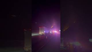 Brush Fire Near California Freeway Prompts Evacuation Warnings