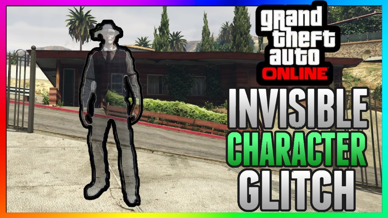 GTA 5 Online - Fully Invisible Body - Patch 1.61 - PS4/PS5/XBOX/PC - (GTA 5 Glitches) - YouTube