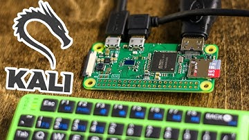 Установка Kali Linux на raspberry pi 0 w | rpi0w & Kali Linux & mame82