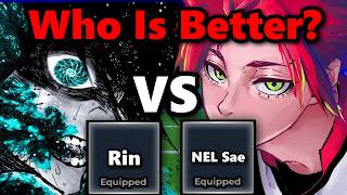 Reworked Sae VS Reworked Rin (Embarrassing Match) | Blue Lock Rivals
