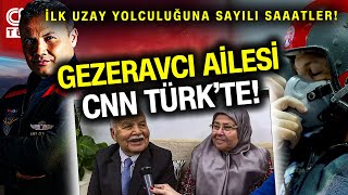 Türkiye'nin İlk Uzay Yolcusu Alper Gezeravcı'nın Ailesinin Gurur Dolu Günü! #Haber