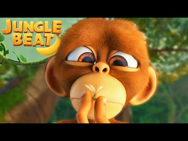 SNEEZERS | Jungle Beat | Cartoons for Kids | WildBrain Zoo class=