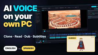 G-Labs Voice Studio: AI Voice Cloning, Text to Speech & Video Dubbing on Your PC (Full Tutorial)