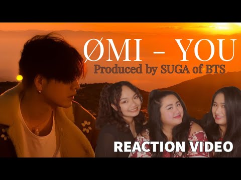ØMI - You (Prod. SUGA of BTS) -Music Video Reaction- | @beekyoote @gAbbYrOckzz
