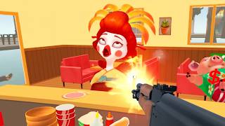 客を射殺して食材にするヤバ過ぎるレストラン - Cooking Clash screenshot 1