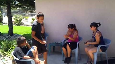 When Silly string attacks