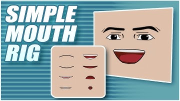 Create A Mouth Rig With Shape Keys [EASY Blender Tutorial]