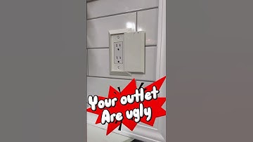 Hey, DIY decorators! Want to level up your home’s style and safety? Meet the Socket Shield outlet
