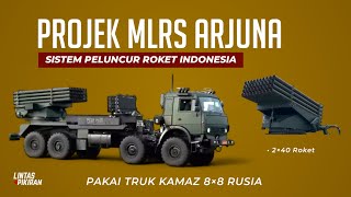 Mengenal Mlrs Arjuna Sistem Peluncur Roket Buatan Indonesia