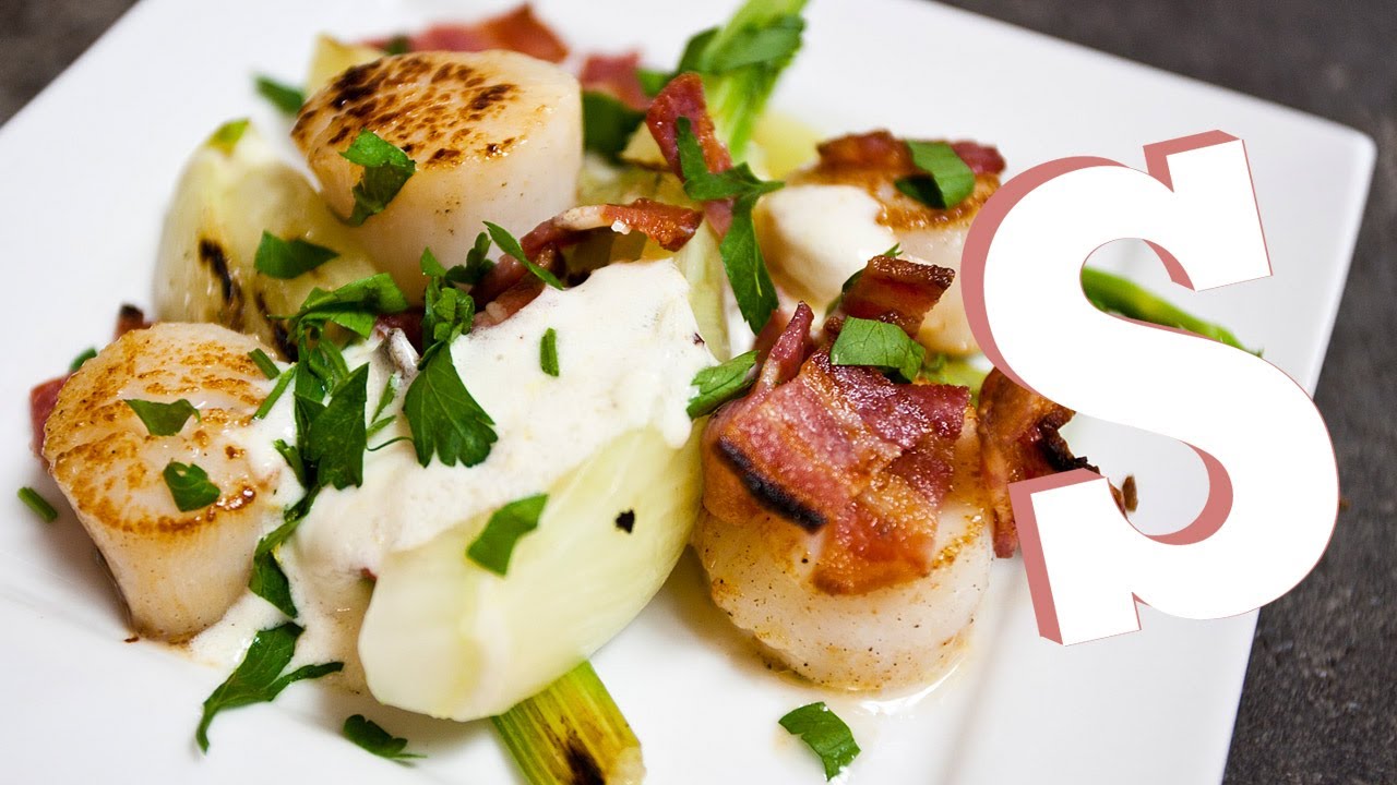 SIMPLE SCALLOPS RECIPE - SORTED | Sorted Food