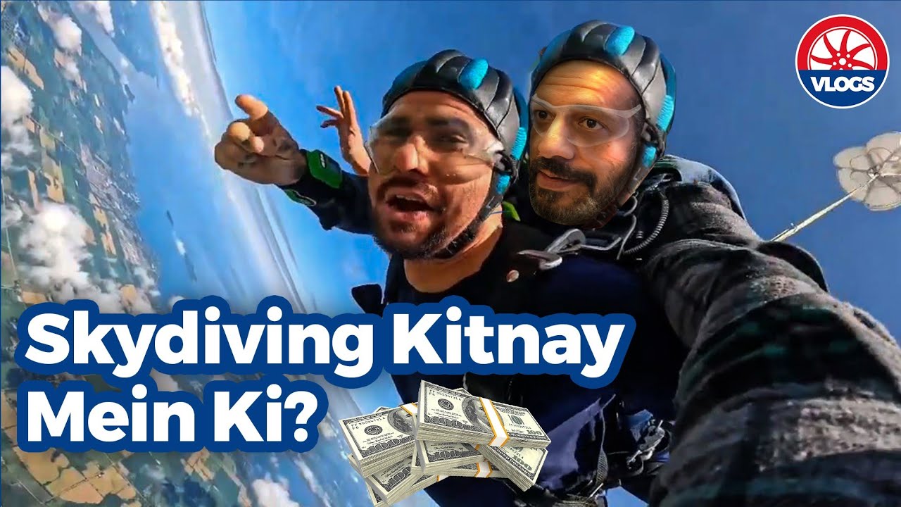 Tabish Hashmi nay Skydiving Kitnay Mein Ki? | PakWheels Vlog