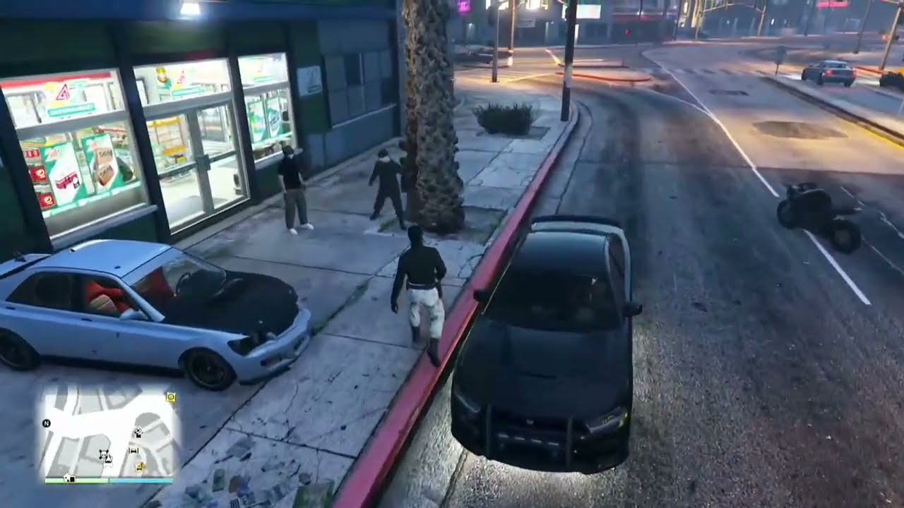 الوزير يباشر🤔 سلسلة 1 | قراند الحياه الواقعيه سوني 5